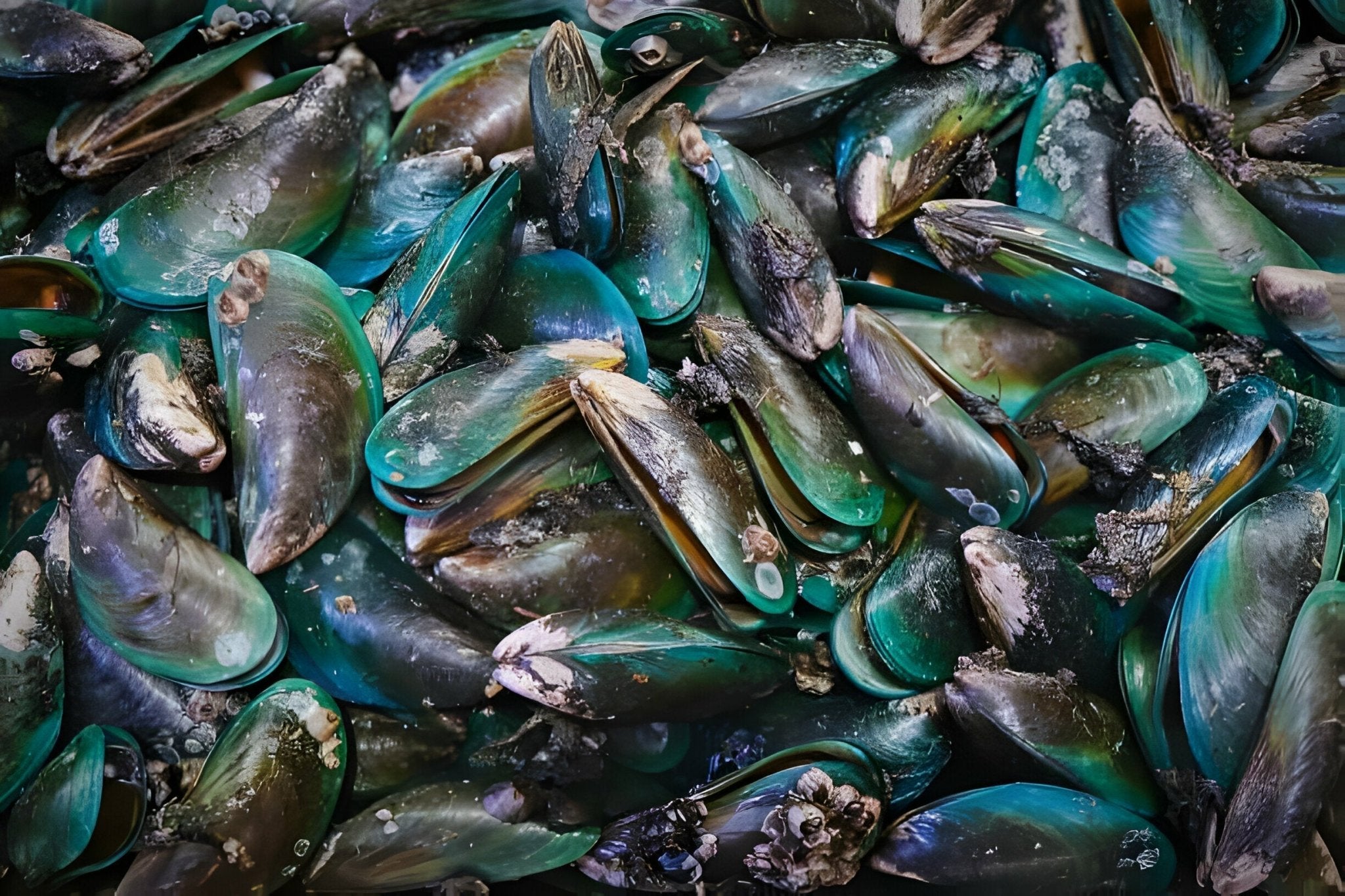 Grünlippmuschel - paawy