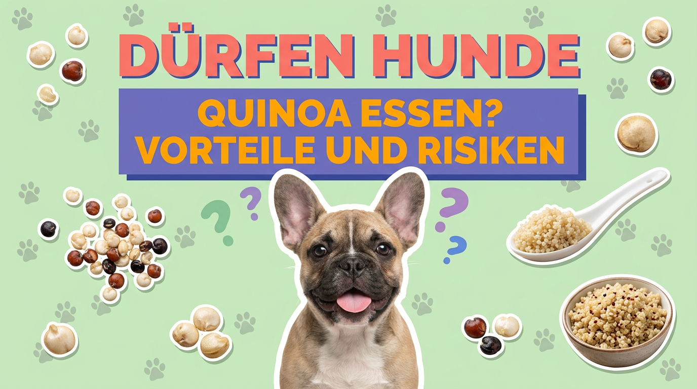 Dürfen Hunde Quinoa essen? Vorteile und Risiken