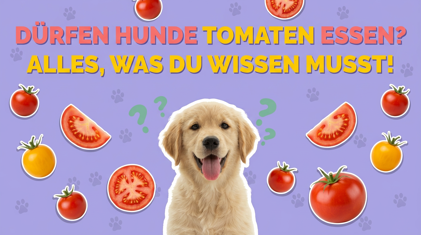 Dürfen Hunde Tomaten essen? Alles, was du wissen musst!