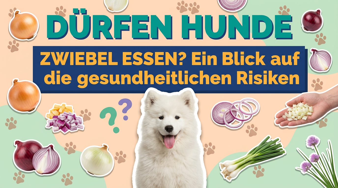 Dürfen Hunde Zwiebel essen? Ein Blick auf die gesundheitlichen Risiken