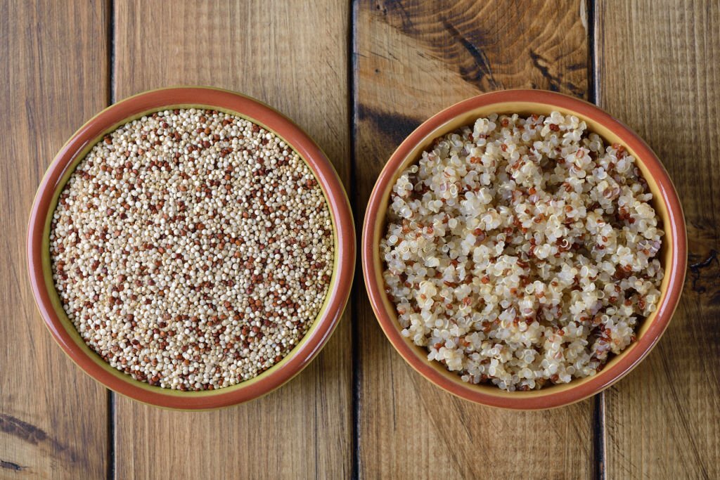 Quinoa für Hunde: Dürfen Hunde Quinoa essen?