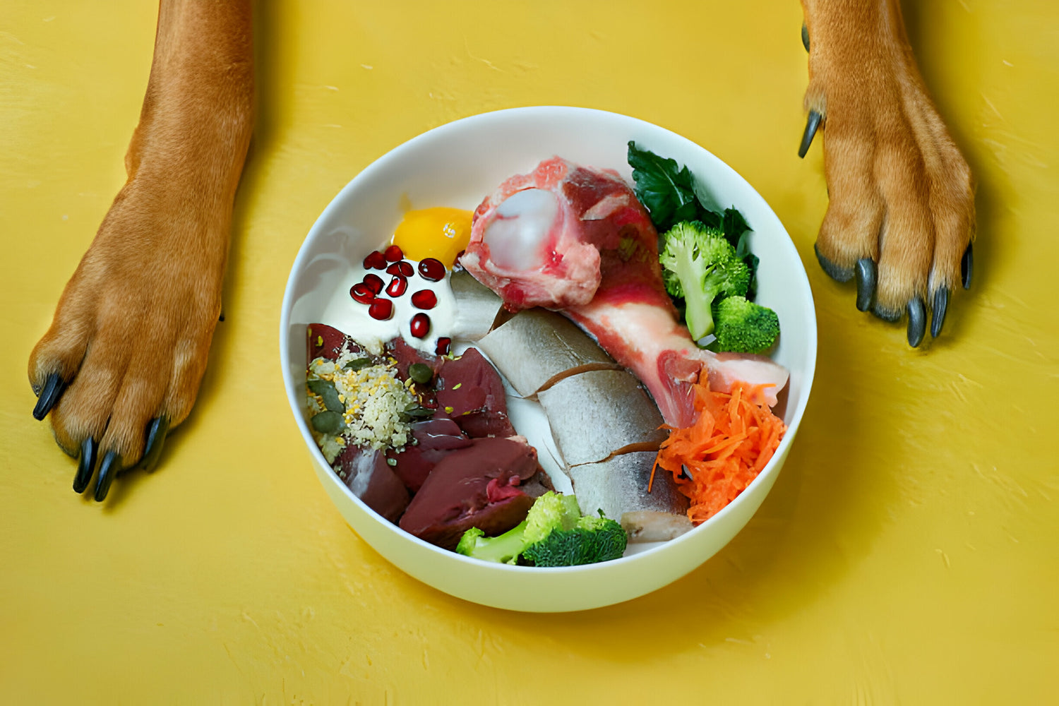 Ernährung bei Gelenkschmerzen beim Hund