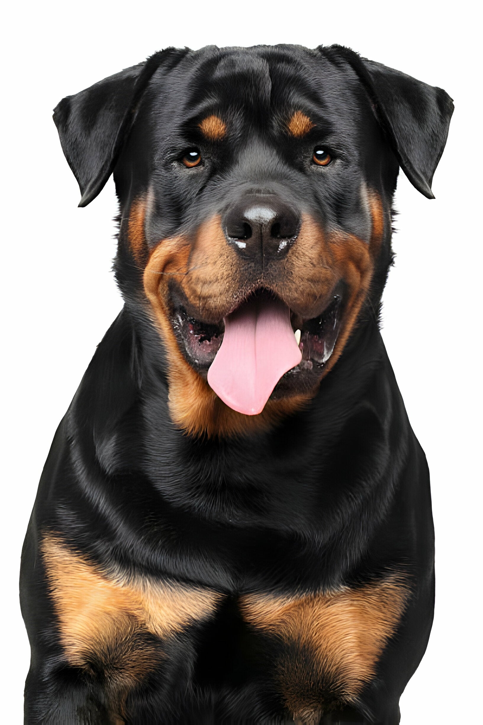 Der Rottweiler im Rasseportrait