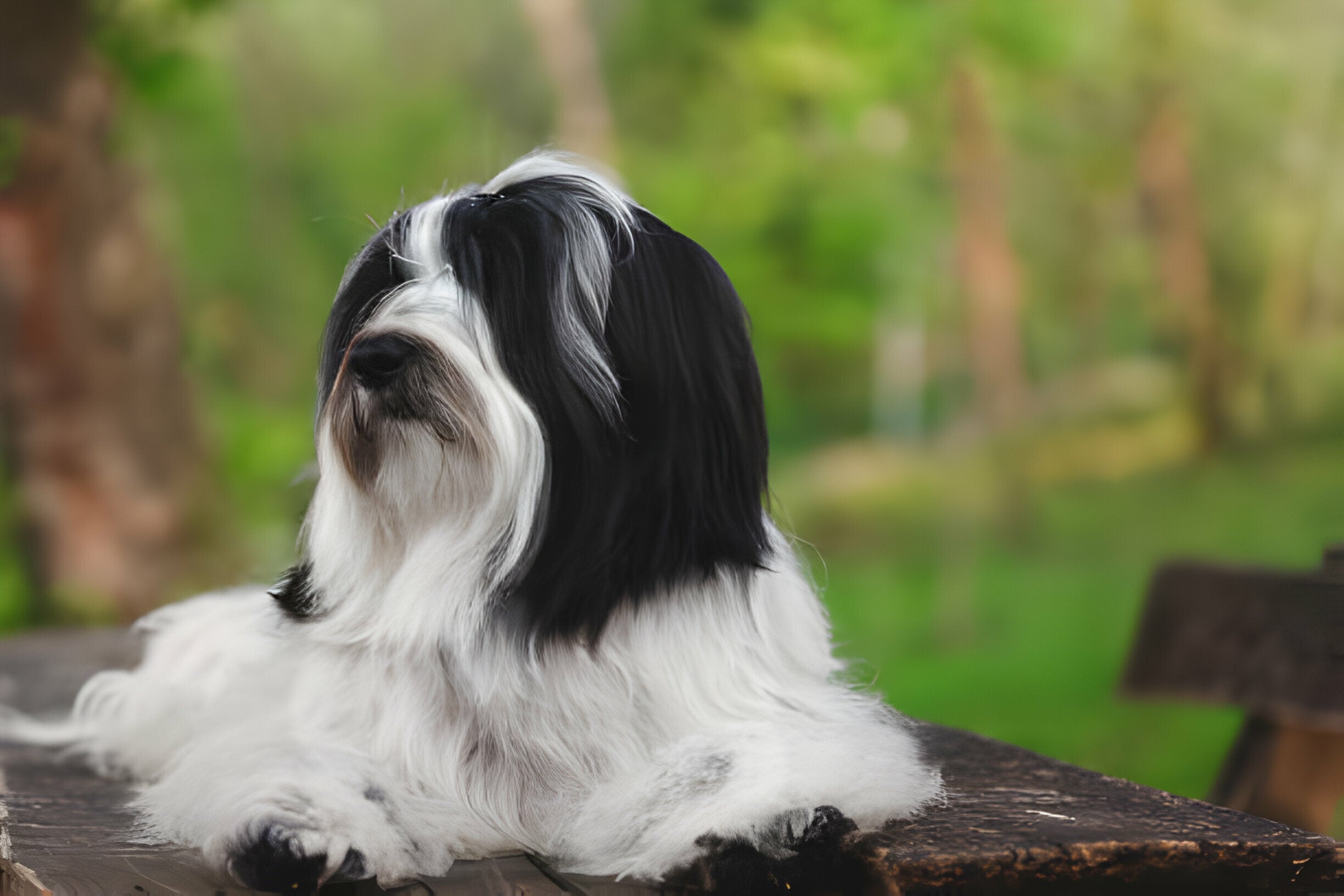 Der Tibet Terrier im Rasseportrait