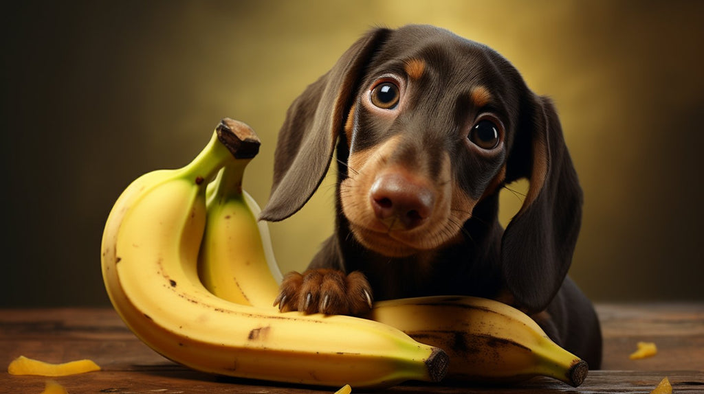 Dürfen Hunde Bananen essen? Helfen sie bei Magenverstimmungen? - paawy