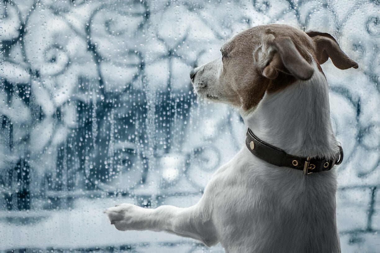 Hat das Wetter Einfluss auf Gelenkschmerzen bei Hunden - paawy