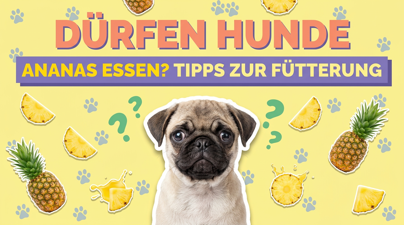 Dürfen Hunde Ananas essen? Tipps zur Fütterung
