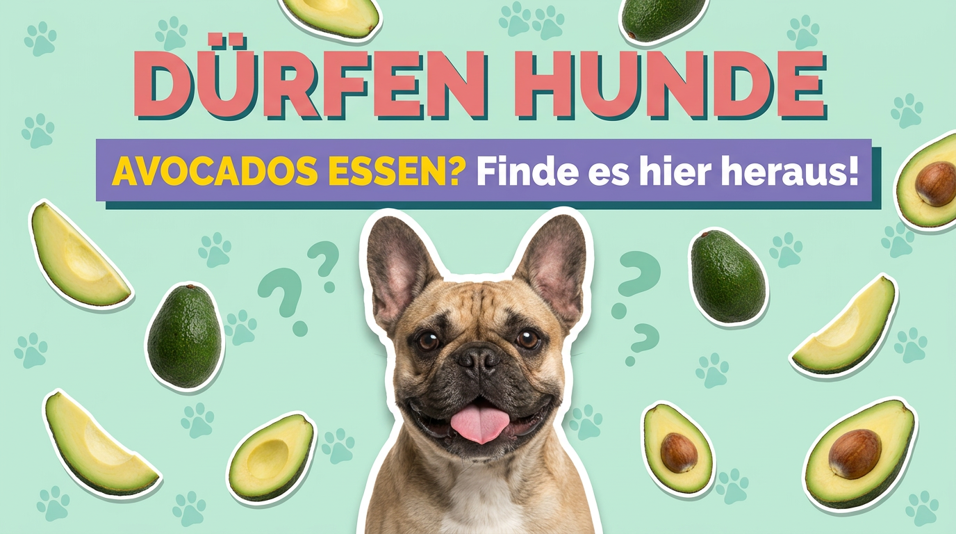 Dürfen Hunde Avocados essen? Finde es hier heraus!