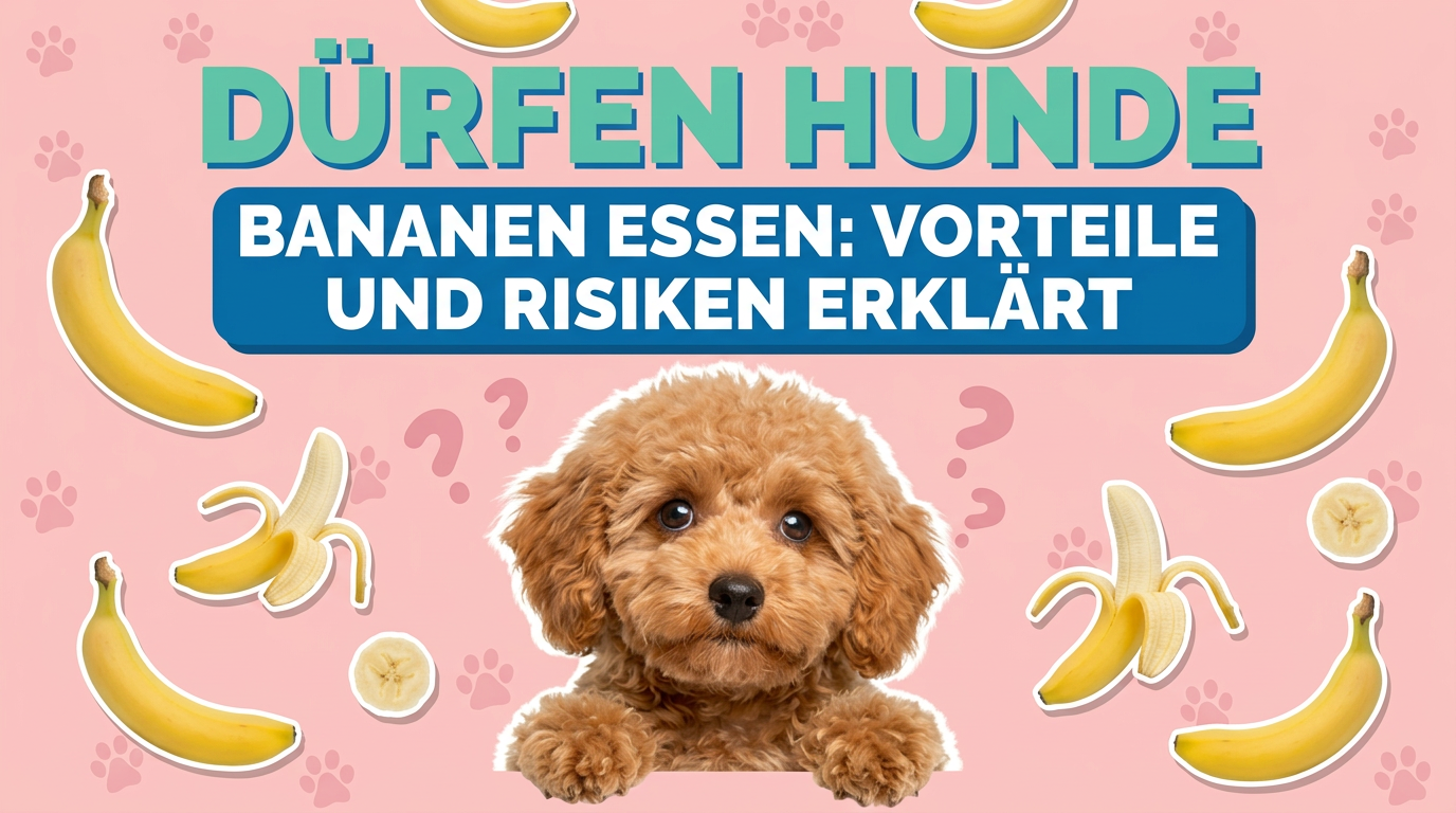 Dürfen Hunde Bananen essen: Vorteile und Risiken erklärt