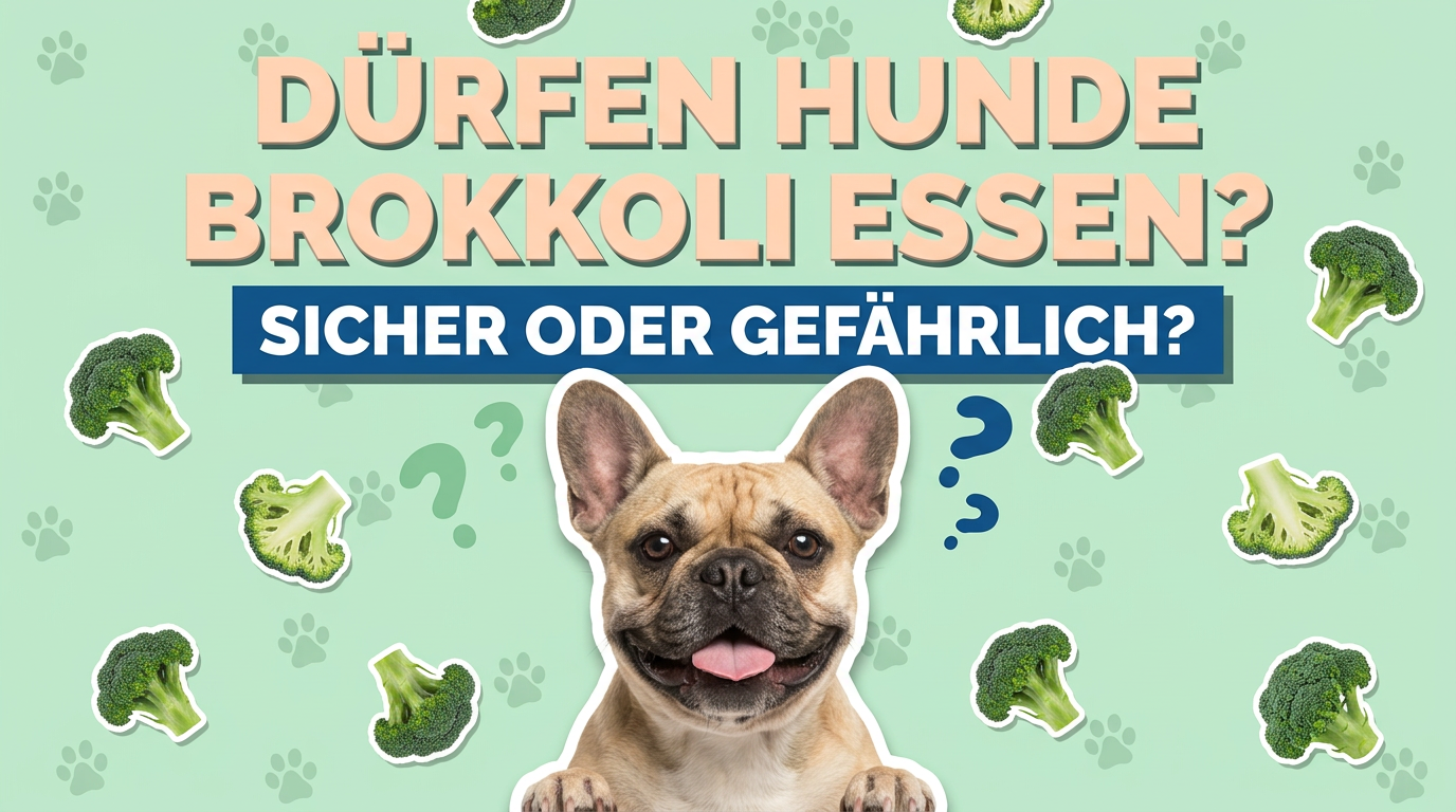 Dürfen Hunde Brokkoli essen? Sicher oder gefährlich?