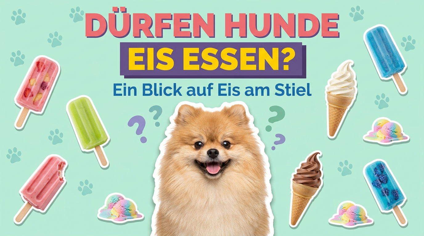 Dürfen Hunde Eis essen? Ein Blick auf Eis am Stiel