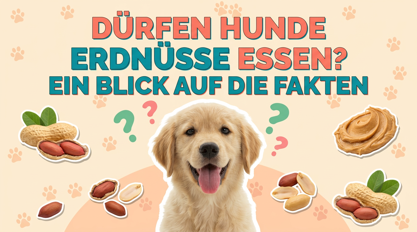 Dürfen Hunde Erdnüsse essen? Ein Blick auf die Fakten