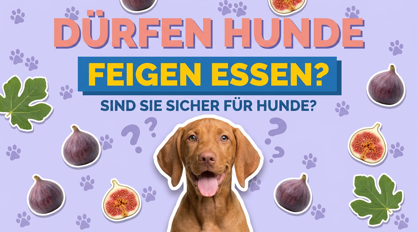 Dürfen Hunde Feigen essen? Sind sie sicher für Hunde?