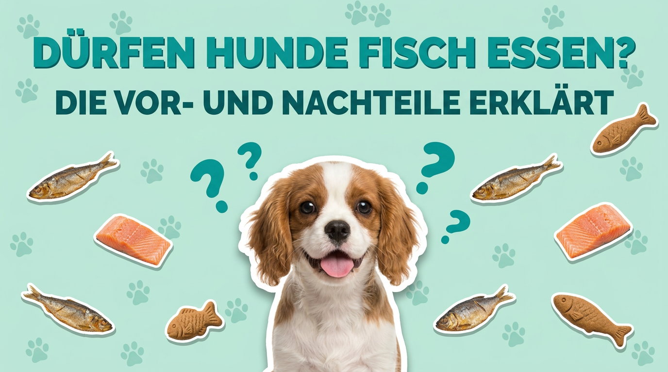 Dürfen Hunde Fisch essen? Die Vor- und Nachteile erklärt
