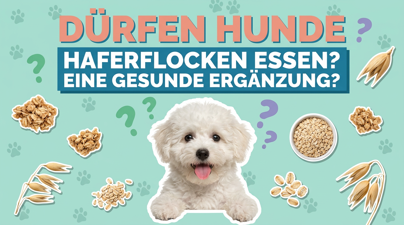 Dürfen Hunde Haferflocken essen? Eine gesunde Ergänzung?