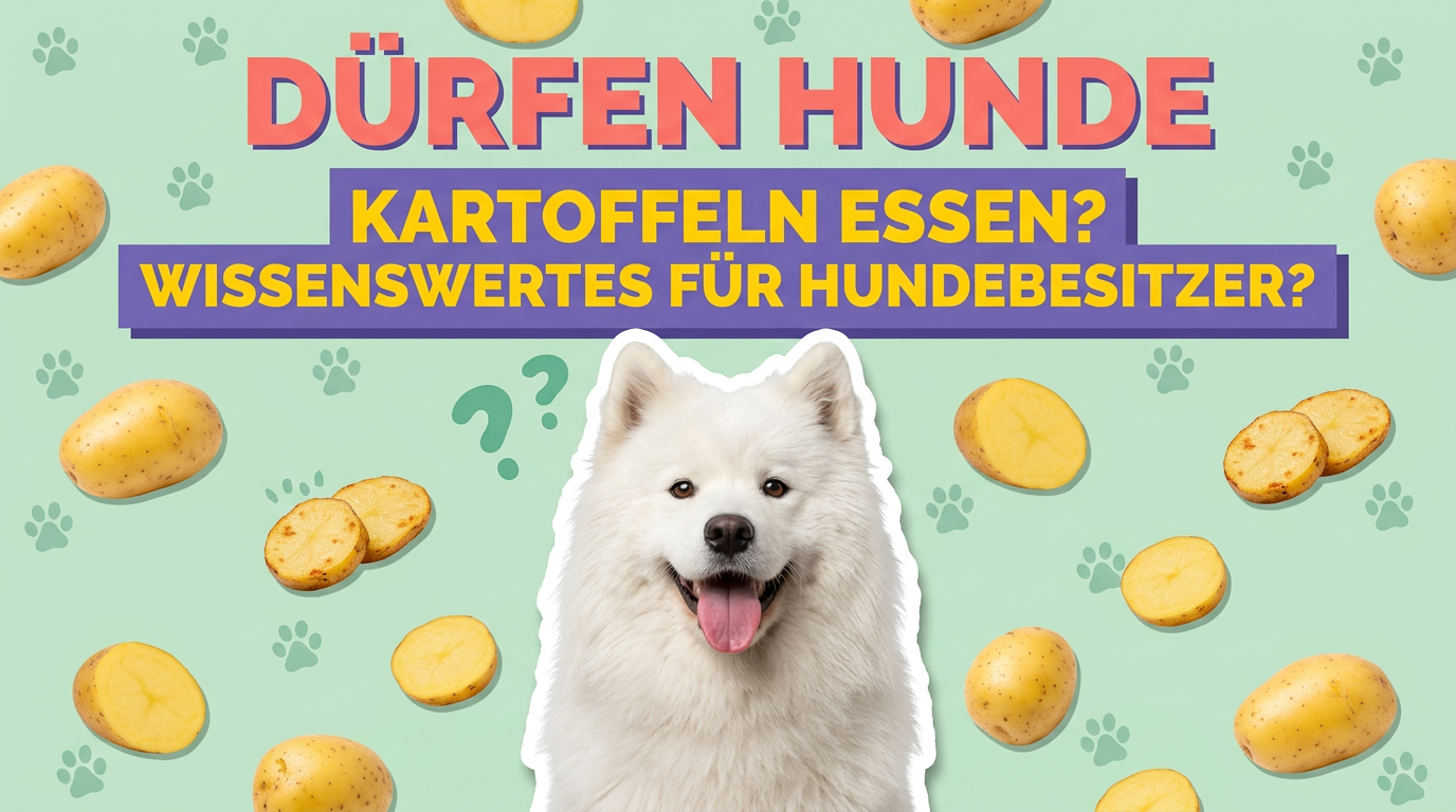 Dürfen Hunde Kartoffeln essen? Wissenswertes für Hundebesitzer