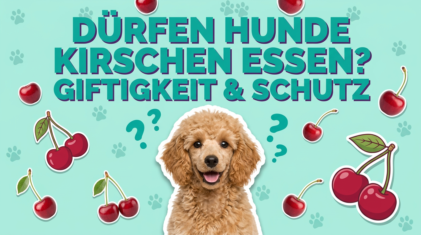 Dürfen Hunde Kirschen essen? Giftigkeit & Schutz