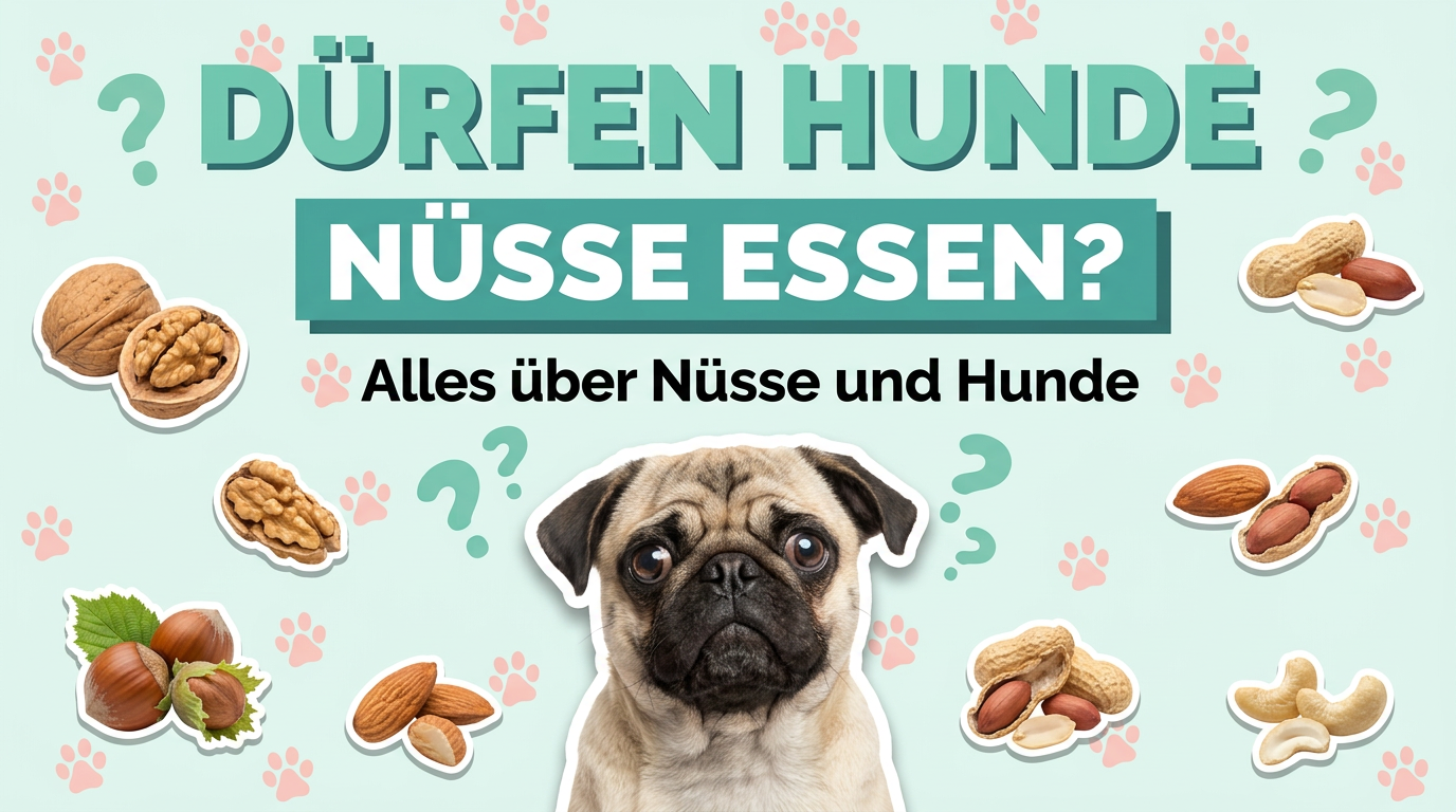 Dürfen Hunde Nüsse essen? Alles über Nüsse und Hunde