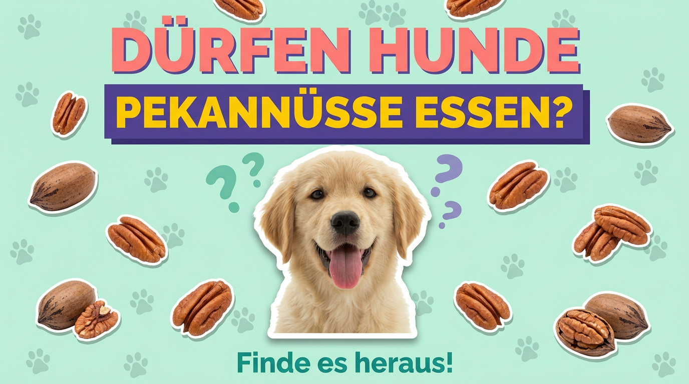 Dürfen Hunde Pekannüsse essen? Finde es heraus!