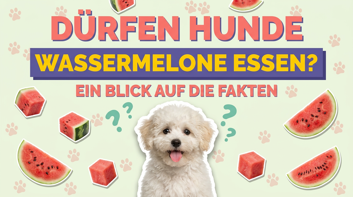 Dürfen Hunde Wassermelone essen? Ein Blick auf die Fakten