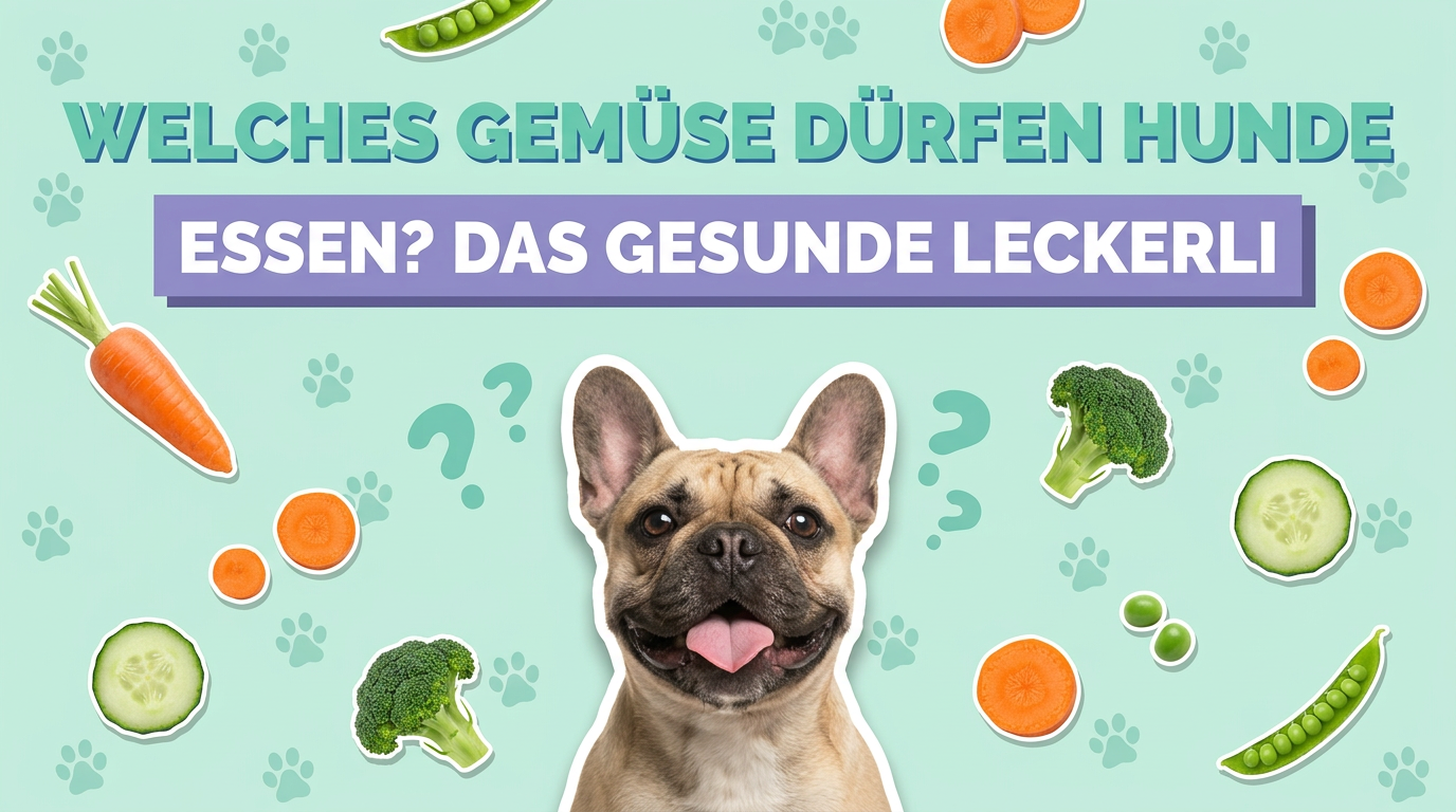 Welches Gemüse dürfen Hunde essen? Das gesunde Leckerli
