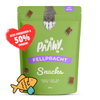 Paawy Fellpracht Snacks – Haut- & Fellpflege für Hunde – Mit Omega-3, Biotin & Zink