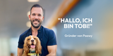 Tobi, Gründer Paawy