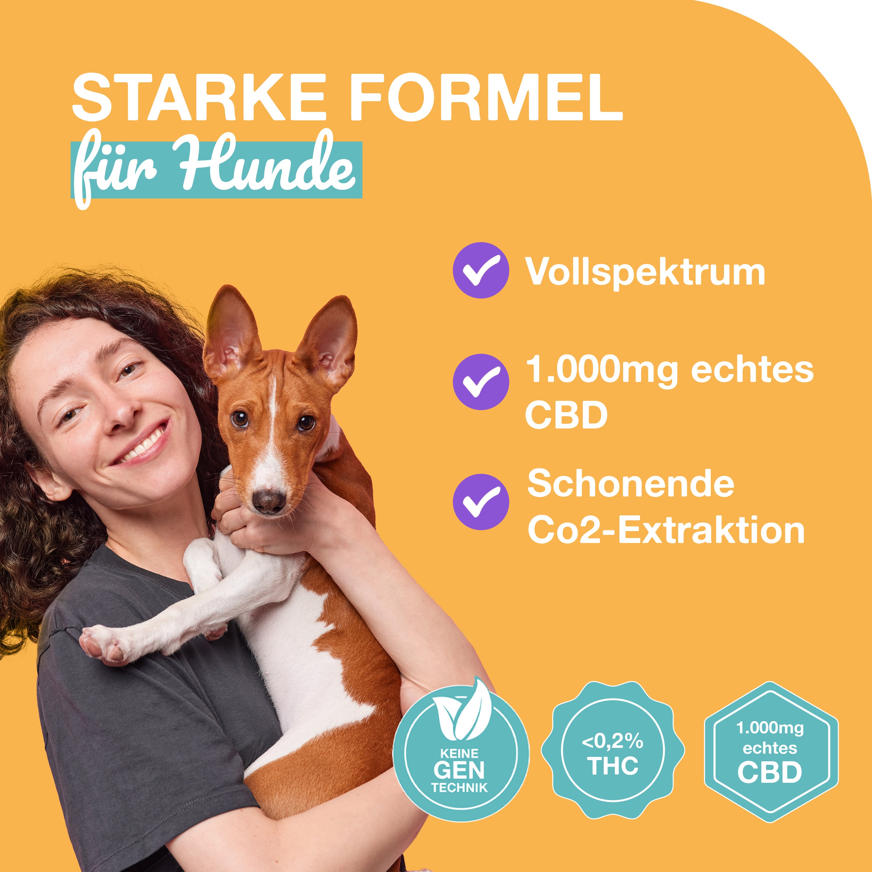 Paawy CBD-Öl speziell für Hunde I Vollspektrum