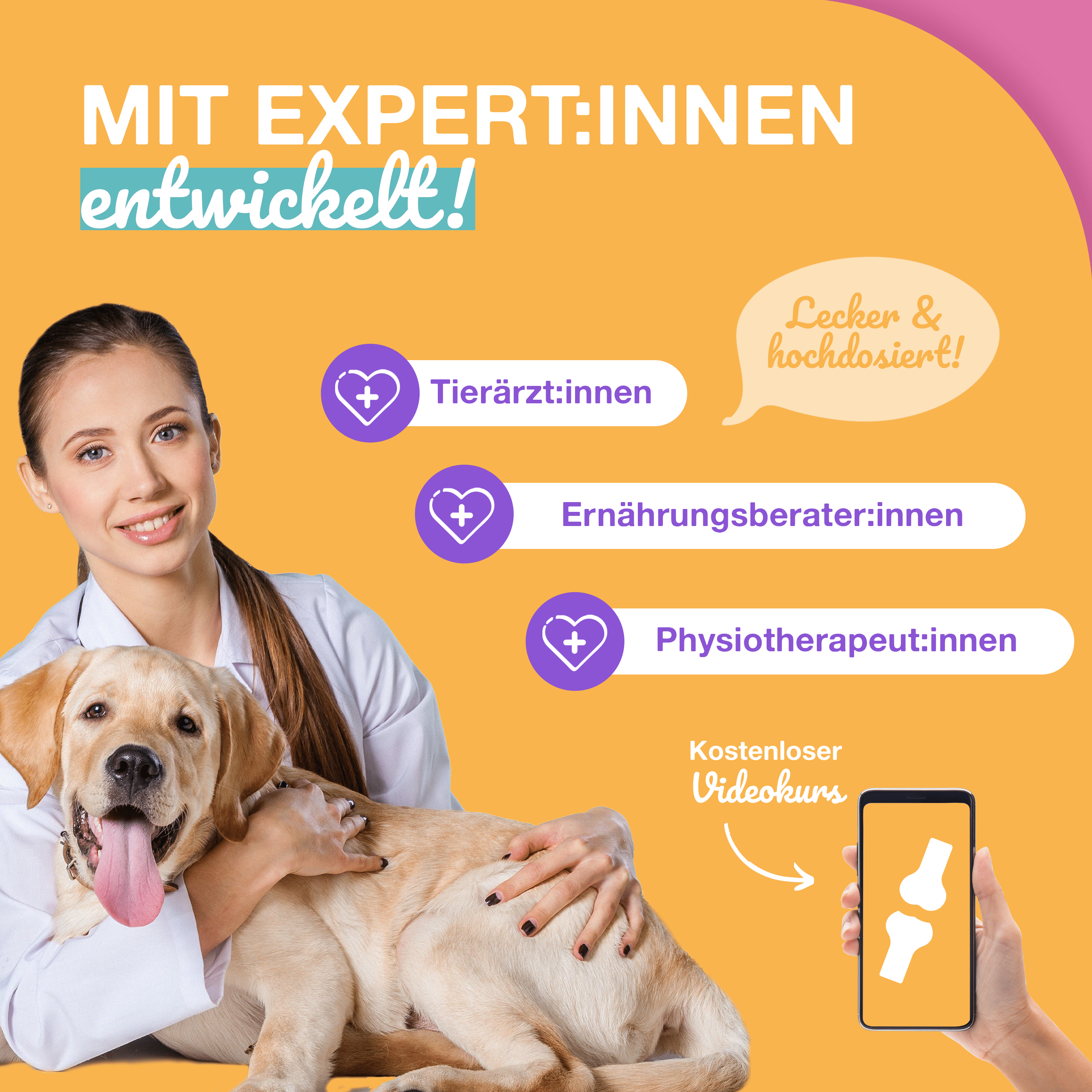Paawy DailyBoost Snacks – Rundum - Vitalität für Hunde – 29 Vitamine, Mineralien & Kräuter - paawy